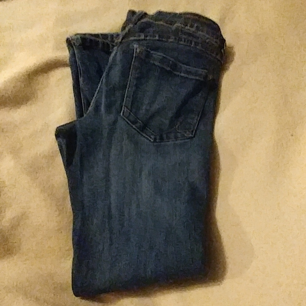 INC Denim Bootleg Jeans